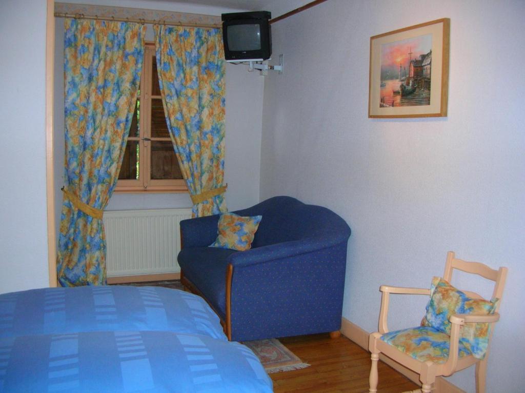 Hotel-Restaurant Du Windstein 部屋 写真